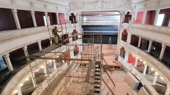 obras teatro mitre