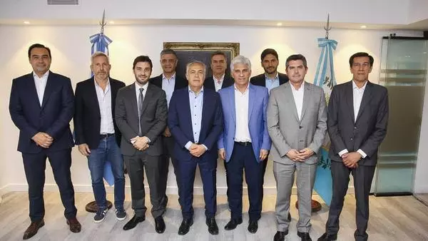 Gobernadores dialoguistas sadir