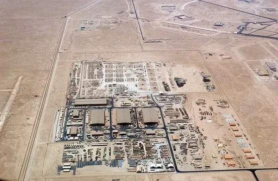 BASE EEUU EN IRAN