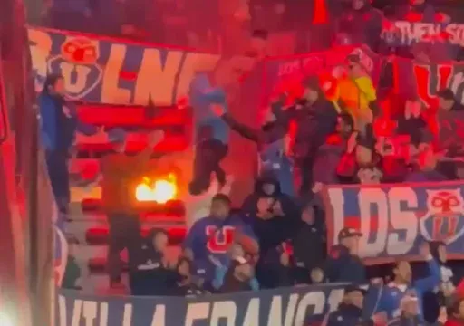 independiente u de chile incidentes1