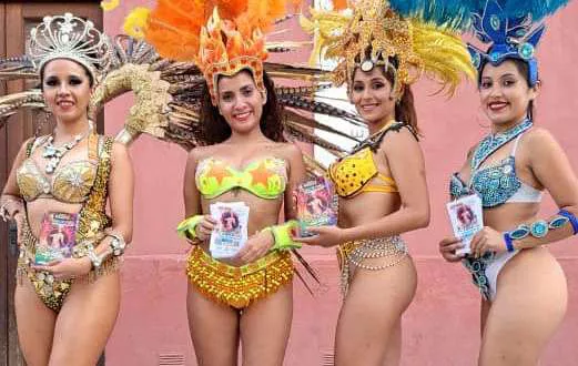 SAN PEDRO corsos chicas promocionando en Salta 009