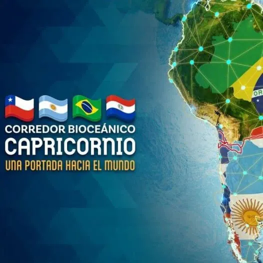 CORREDOR BIOCEANICO CAPRICORNIO