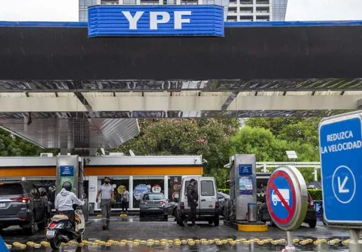estacion servicio YPF