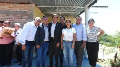 Intendentes de Santa bárbara con Sadir 1