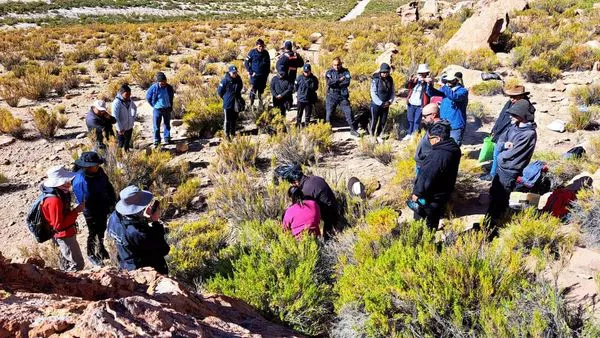 barrancas arqueologia
