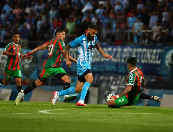 GIMNASIA 0 AGROPECUARIO 2, PRIMERA NACIONAL1