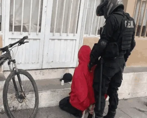 Barrio Malvinas- delibery de drogas en bicicletas