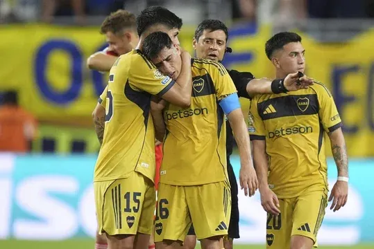 boca mundial clubes clasificacion