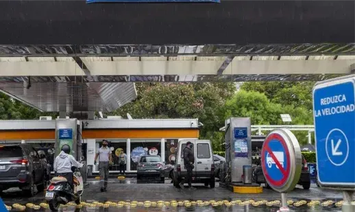 estacion servicio YPF