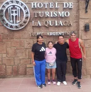 jujeños selecciones argentina con sindrome de down