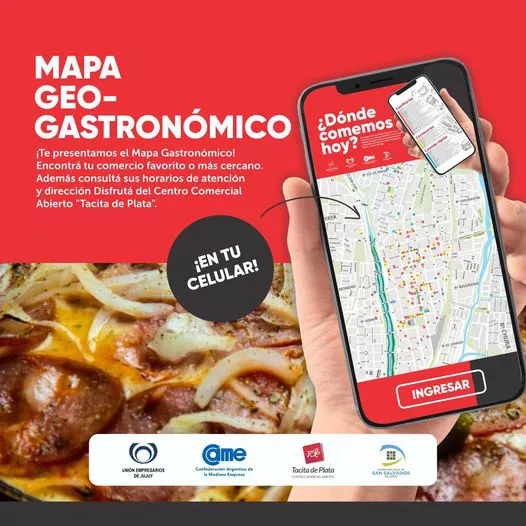 mapa gastronomico jujuy