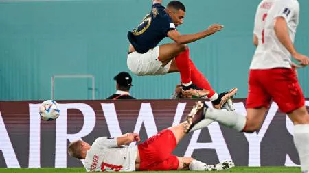 MUNDIAL FRANCIA DINAMARCA