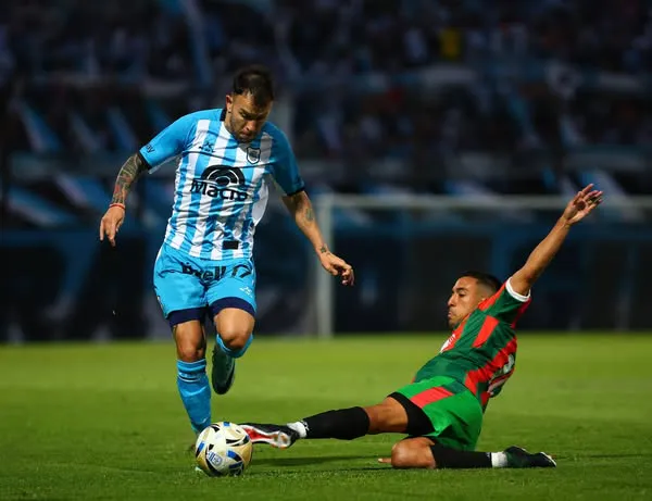 GIMNASIA 0 AGROPECUARIO 2, PRIMERA NACIONAL