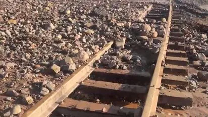 Vías del tren solar 1