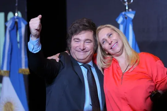 javier y karina milei