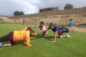 seleccion argentina atletismo con sindrome de down