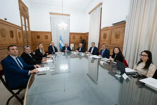 reunion del consejo de mayo