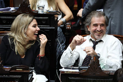 Romina Diez diputada libertaria