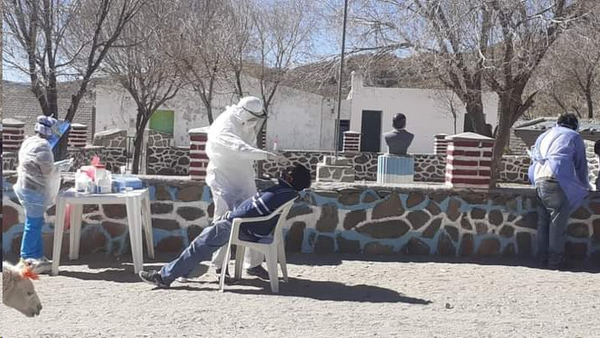 rastrillaje la quiaca