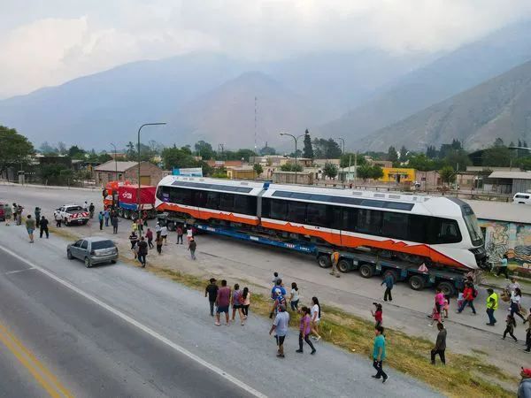 tren volcan