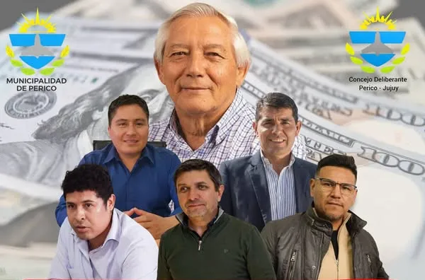 cincejales perico