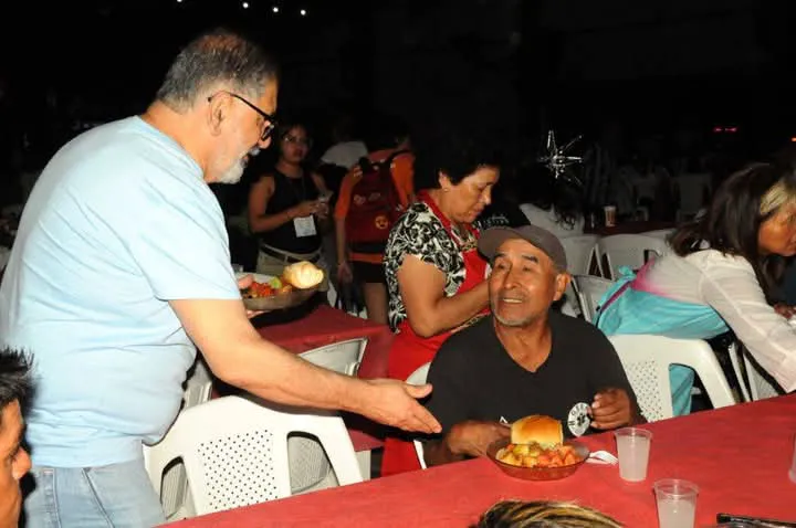 Cena Solidaria navidad Municipalidad 4