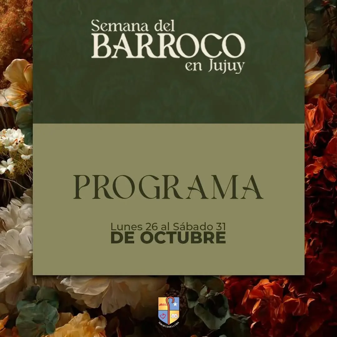 semana del barroco jujuy