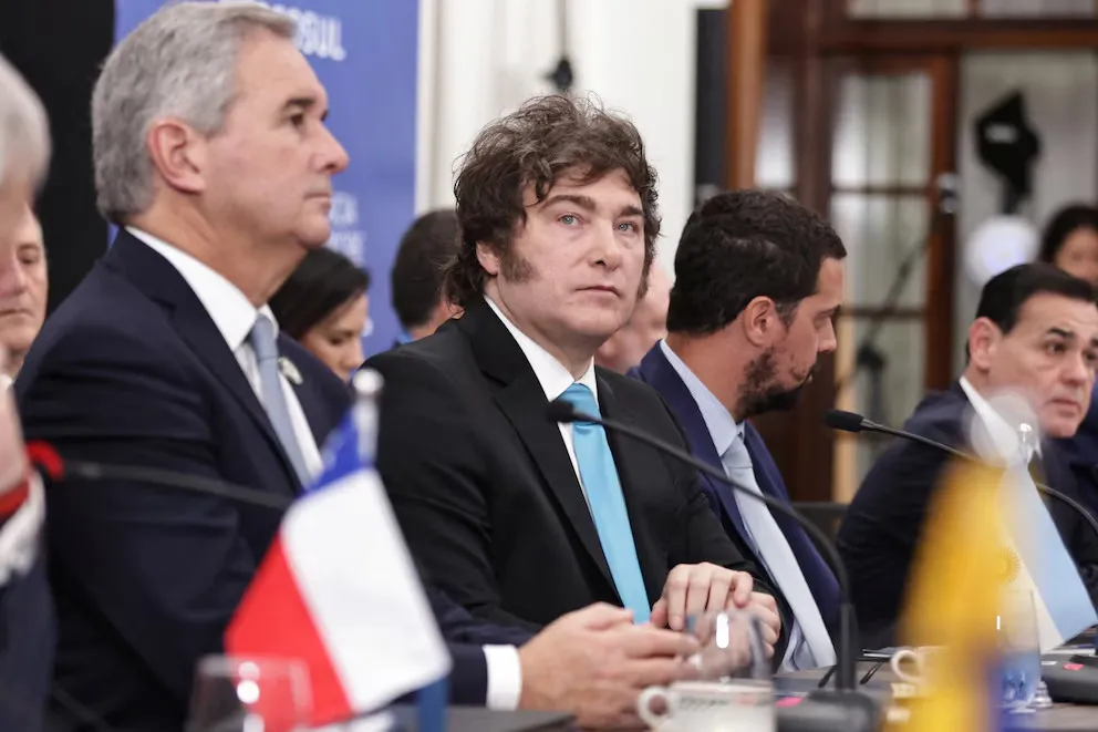 cumbre mercosur milei 2025