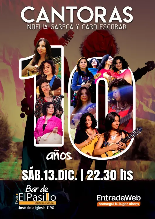 Cantoras noelia gareca caro Escobar