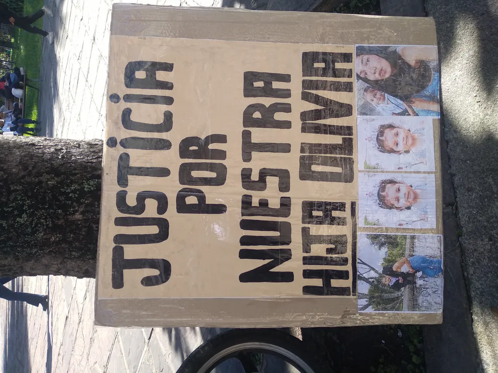 Justicia por  Olivia Comodín 1