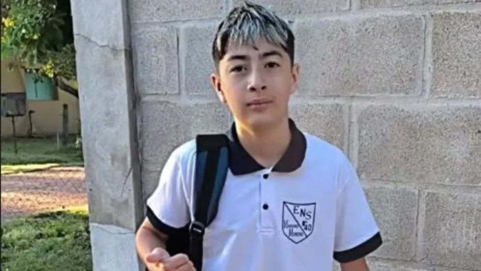 ian cabrera vitima tiroteo escuela san cristobal