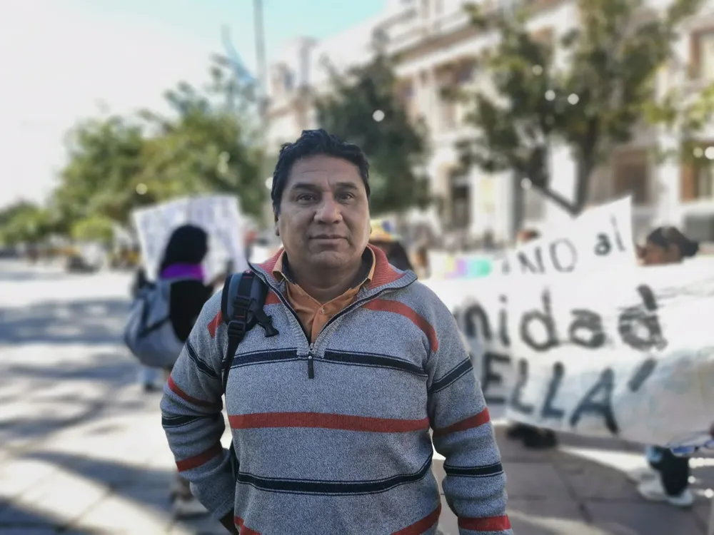 gustavo ontivero juella desalojo