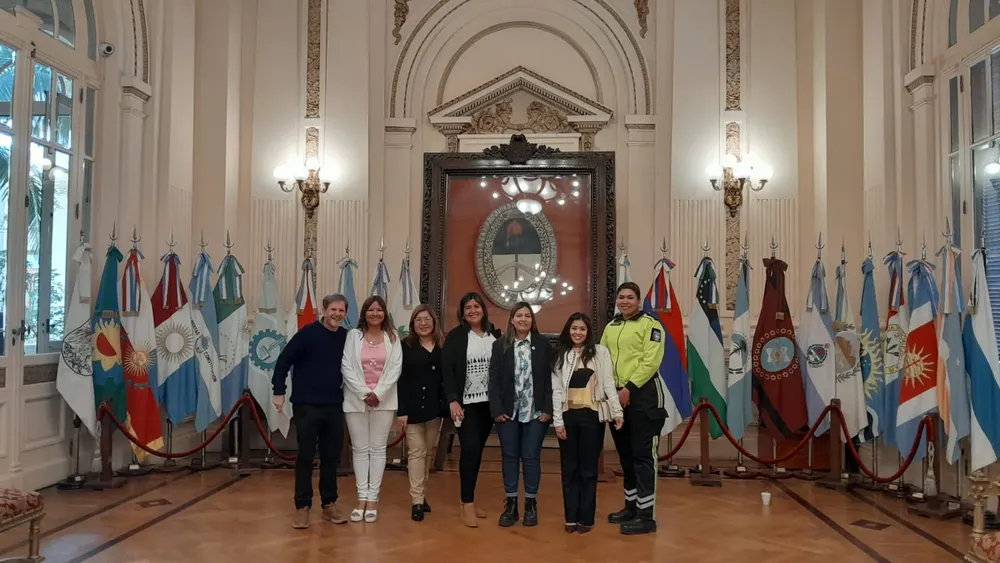 profesionales del turismo