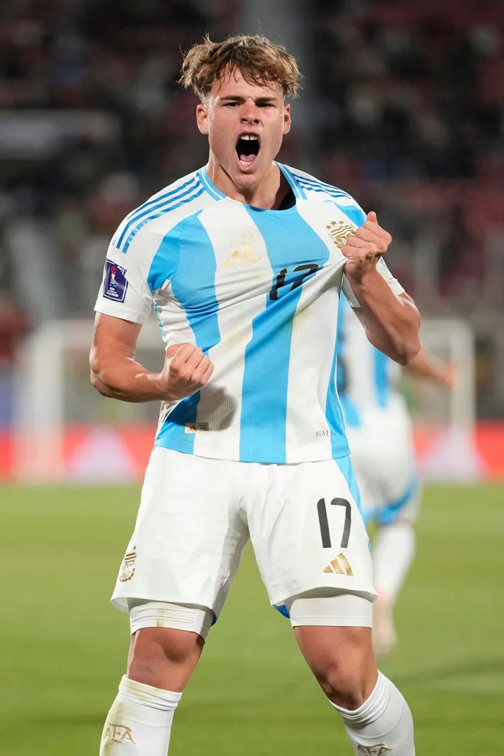 mateo silvetti mundial sub 20 argentina