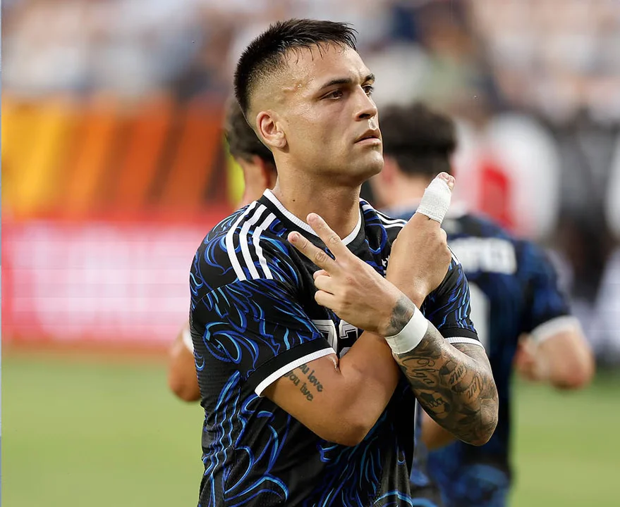 lautaro martinez, seleccion argentina