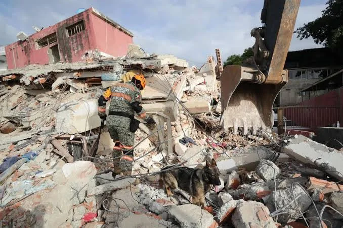 VENEZUELA TERREMOTO