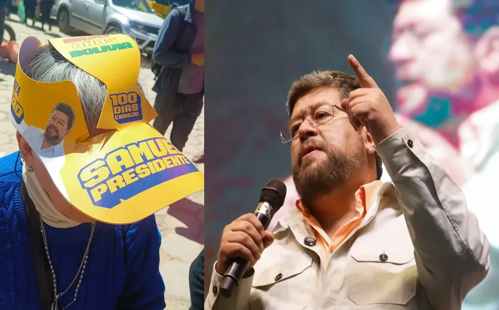 samuel presidente