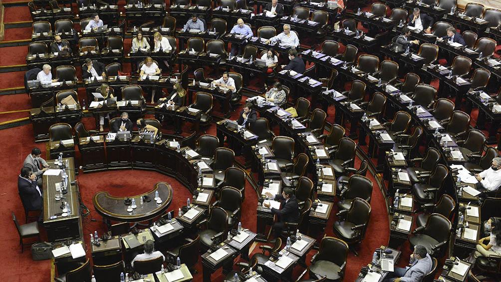 sesion diputados nacionales