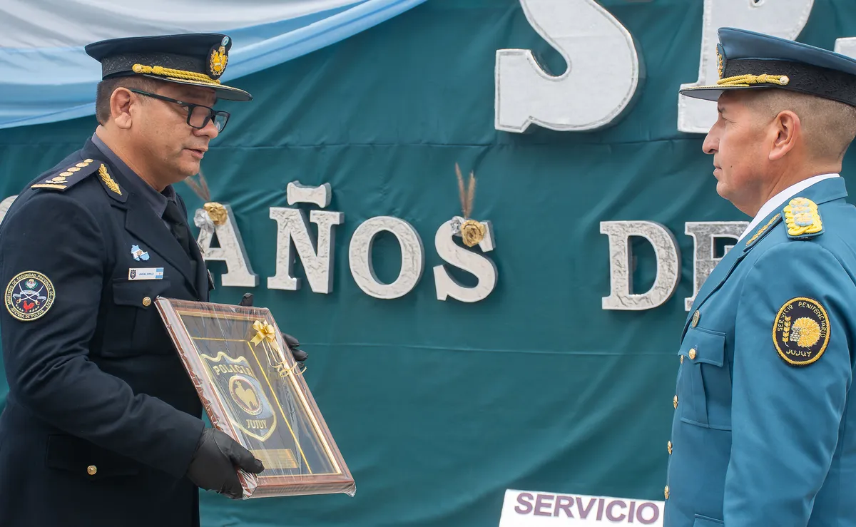 Servicio Penitenciario celebró su 93° aniversario6