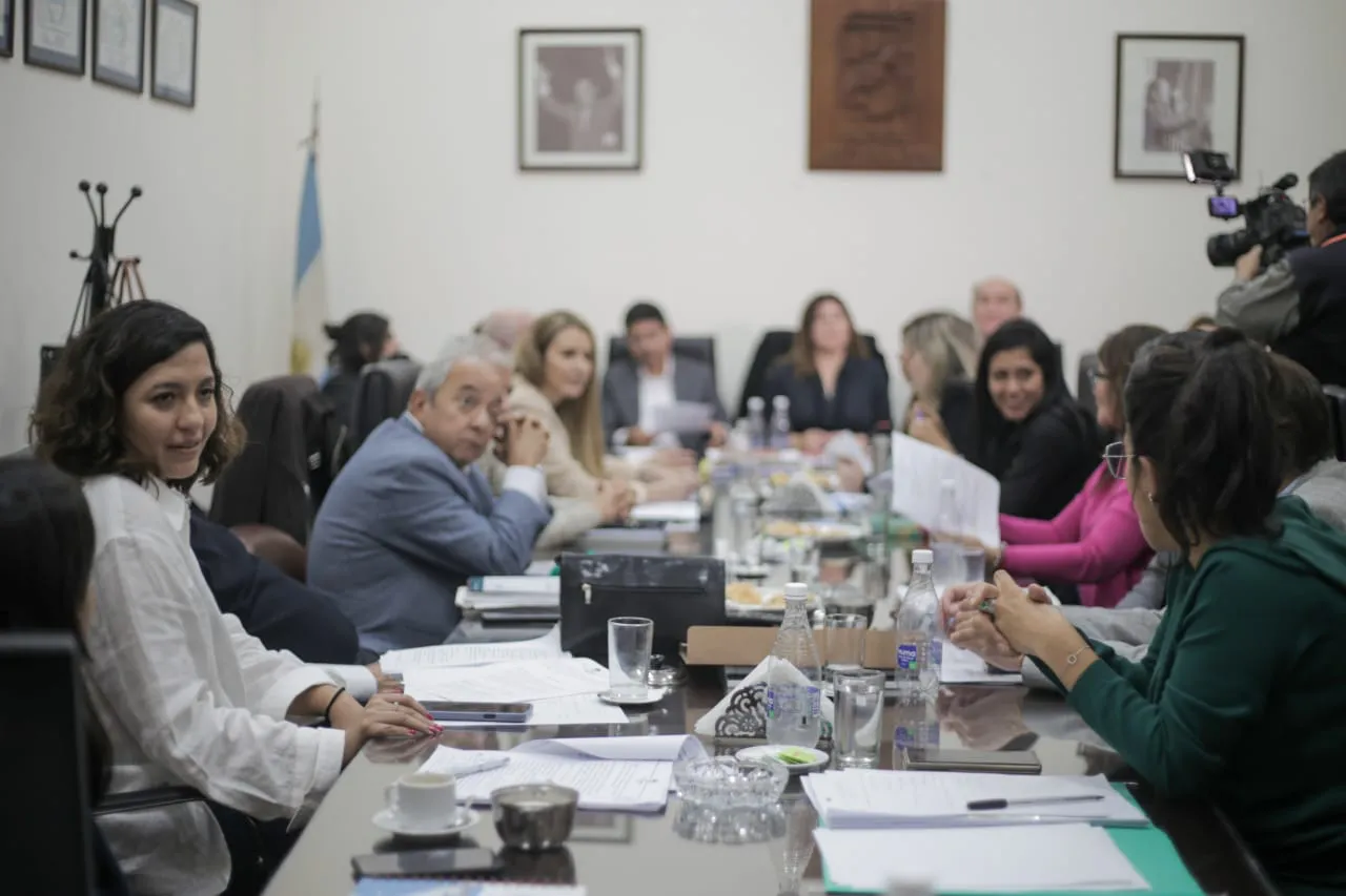 chaher reunion legislatura