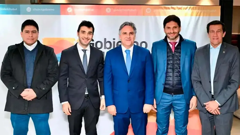 provincias unidas gobernadores
