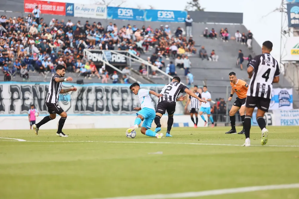 triunfo gimnasia chaco