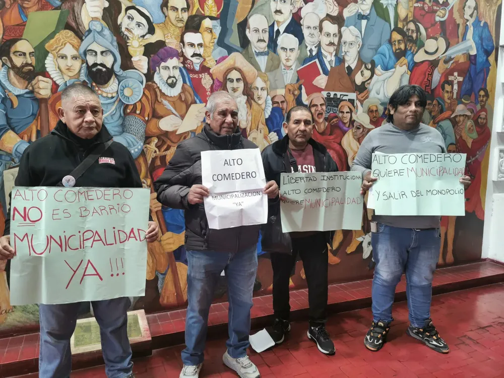 MUNICIPALIZACION ALTO COMEDERO
