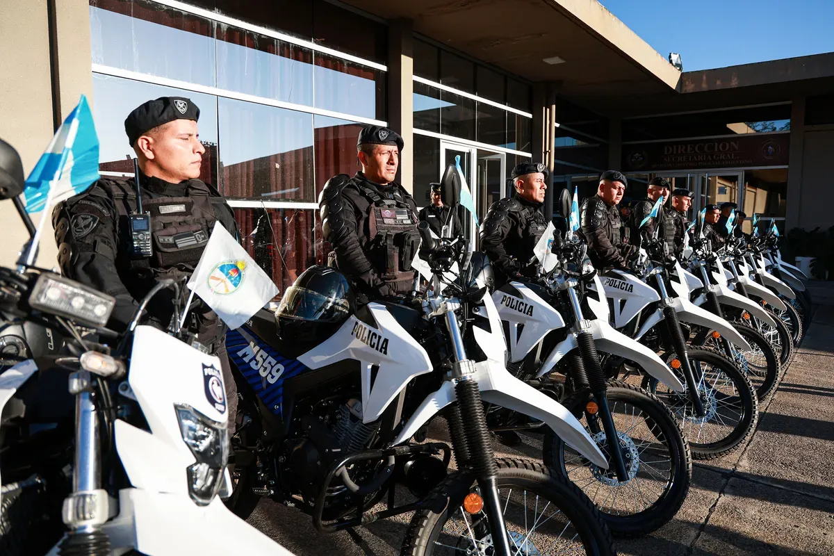 POLICIAS MOTORIZADOS