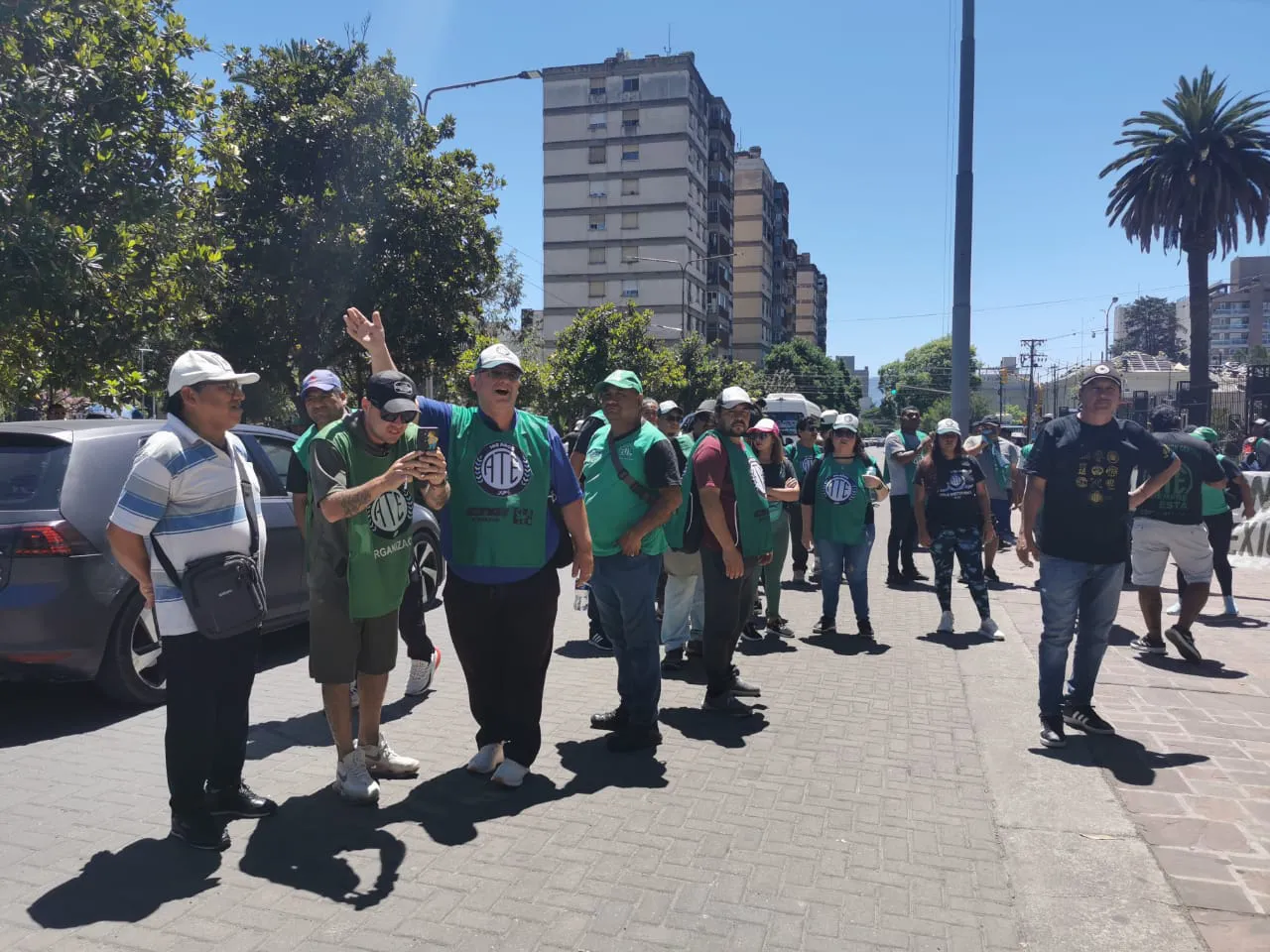 movlizacion ate jujuy