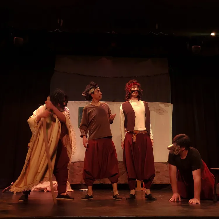 obra teatro erase una vez