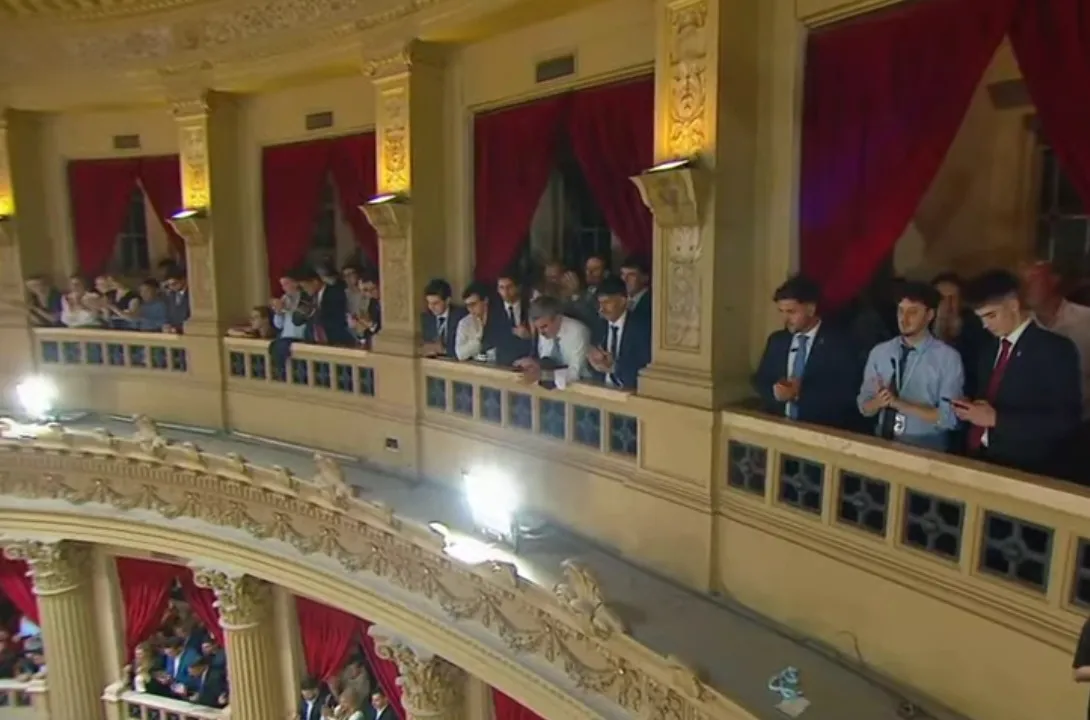 Milei Congreso discurso2