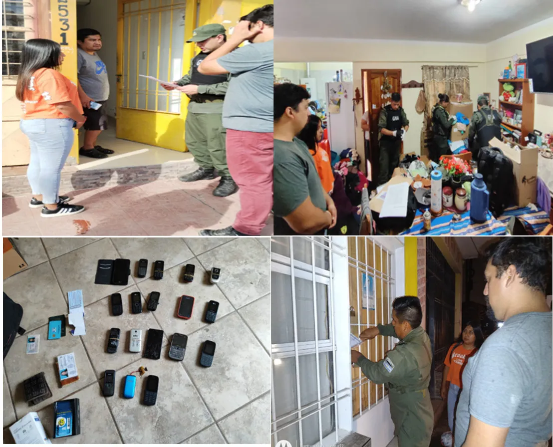 liquitay allanamiento avda. vespucio 2531 local comercial lupita