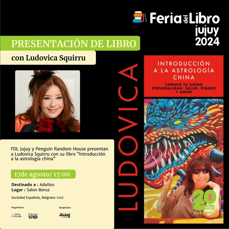 presentacion de libro LUDOVICA SQUIRRU