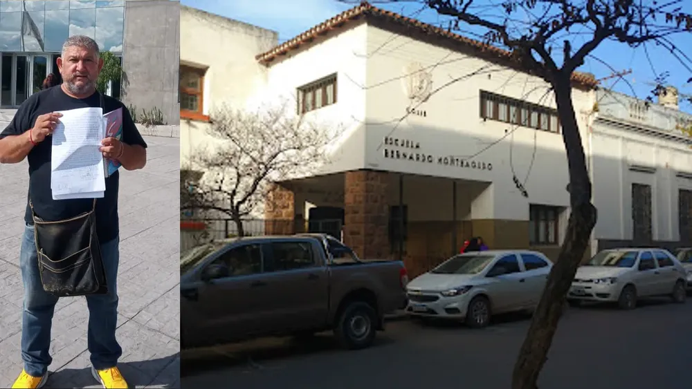 denuncia guzman escuela monteagudo